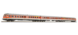 HO�Q�[�W �S���͌^ Liliput �����v�b�g �h�C�c�S�� BR 614 914 3���Z�b�g Era V AC Digital Decoder Motorola Maerklin