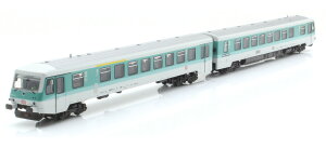 N�Q�[�W �S���͌^ Liliput �����p�b�g DB AG Class 628.4 928.4 Erfurt Epoch V 2-unit railcar DC