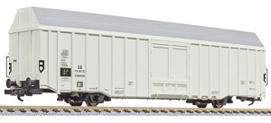 HO�Q�[�W �S���͌^ �����p�b�g Liliput DB Gruenzweig Hartmann E �ݎ� DC Large-capacity freight car Gruenzweig Hartmann E operated by the DB