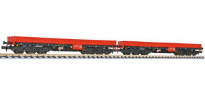 N�Q�[�W �S���͌^ Liliput �����p�b�g DB AG Epoch V 2 pcs. Set 6-axis Heavy goods wagon DC