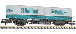 N�Q�[�W �S���͌^ �ݎ� Liliput �����p�b�g DB Lgjs 571 Era IV Container carrier wagon DC