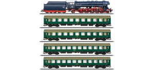 HO�Q�[�W �S���͌^ Maerklin �����N���� Train set museum train with Albatros Era VI sound AC DCC