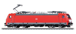 HO�Q�[�W Maerklin �����N���� Electric locomotive BR 186 DB AG era VI sound AC Motorola Maerklin Format