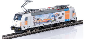 HO�Q�[�W �S���͌^ Maerklin �����N���� Electric locomotive class 186 Railpool Epoch VI AC mfx+