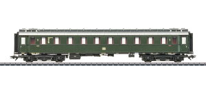 HO�Q�[�W �S���͌^ �q�� �����N���� Maerklin DB B4uewe 2nd class Era III Express train carriage AC