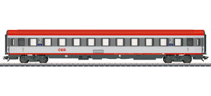 HO�Q�[�W �q�� �����N���� Maerklin OEBB Bmz Era VI Passenger coach Bmz OEBB Era VI AC