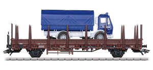 HO�Q�[�W �S���͌^ �ԗ� �����N���� Maerklin DB Stake car Kbs Era IV AC
