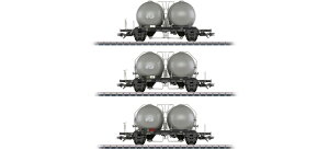 HO�Q�[�W �S���͌^ �ԗ� �����N���� Maerklin NS Uces and Ucs y Era IV Ball container wagon set AC