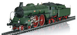 I�Q�[�W �S���͌^ ���C�@�֎� Maerklin �����N���� Class S 2 6 Museum steam locomotive Epoch VI DC Digital Decoder mfx