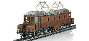 I�Q�[�W �S���͌^ Maerklin �����N���� SBB Electric locomotive Ce6 8 I Koefferli Epoch VI DC mfx