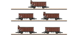 Z�Q�[�W �S���͌^ �ݎ� Maerklin �����N���� DB Freight car set G10 Epoch III DC