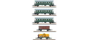 Z�Q�[�W �S���͌^ Maerklin �����N���� DR Era III DC DR freight wagon era III