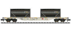 N�Q�[�W �S���͌^ �ݎ� �~�j�g���b�N�X Minitrix AAE �R���e�i�� Era VI Container wagon AAE DC