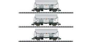 N�Q�[�W �S���͌^ �q�� Minitrix �~�j�g���b�N�X NS Side Dump Car Freight Car Set Era IV DC