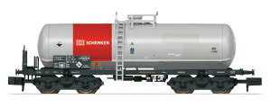 N�Q�[�W �S���͌^ Minitrix �~�j�g���b�N�X DB Schenker Rail PKP Cargo Era VI Sulfuric acid tank wagon DC