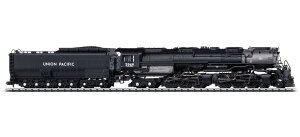 N�Q�[�W �S���͌^ ���C�@�֎� Minitrix �~�j�g���b�N�X UP Challenger Era III sound DC mfx Steam locomotive Challenger UP Era III