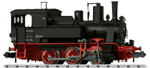 N�Q�[�W �S���͌^ ���C�@�֎� Minitrix �~�j�g���b�N�X DR BR 89 6 Era III DC mfx Steam locomotive BR 89 6 of the DR Era III