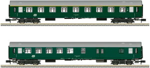 N�Q�[�W �S���͌^ �q�� Minitrix �~�j�g���b�N�X CD Type Y B Express train car set Era V DC