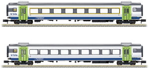 N�Q�[�W �S���͌^ �q�� �~�j�g���b�N�X Minitrix BLS GoldenPassLine �q�ԃZ�b�g Era VI carriage set DC