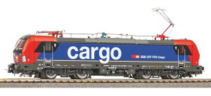HO�Q�[�W �S���͌^ �d�C�@�֎� PIKO �s�R SBB Vectron BR 193 Era VI sound DC DCC