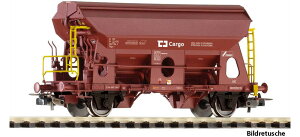 HO�Q�[�W �S���͌^ �z�b�p�[�� Piko �s�R CD ZRNINY Self unloading hopper wagon Era VI DC