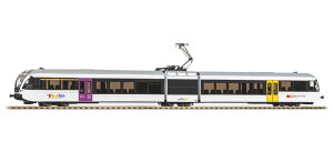 HO�Q�[�W �S���͌^ Piko �s�R SBB GTW 2/6 Stadler Era IV Electric multiple unit sound DC DCC