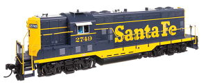 EMD GP7 LokSound 5 �T�E���h��DCC���� Santa Fe 2749���@ /Walthers HO�Q�[�W