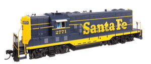 EMD GP7 LokSound 5 TEhDCC Santa Fe 2771@ /Walthers HOQ[W