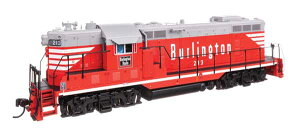 EMD GP7 LokSound 5 TEhDCC Chicago Burlington & Quincy 213@ /Walthers HOQ[W
