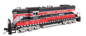 EMD GP7 LokSound 5 TEhDCC Rock Island 1263@ /Walthers HOQ[W