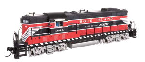 EMD GP7 LokSound 5 サウンド&DCC搭載 Rock Island 1284号機 /Walthers HOゲージ