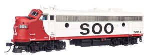 EMD FP7 LokSound 5 TEhDCC Soo Line 502A zCg bh ubN /Walthers HOQ[W