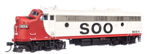 EMD FP7 LokSound 5 TEhDCC Soo Line 503A zCg bh ubN /Walthers HOQ[W