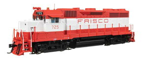 EMD GP35 Phase II LokSound 5 TEhDCC Frisco 725@ /Walthers HOQ[W