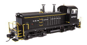 EMD NW2 LokSound 5 TEhDCC New York Central 8753@ /Walthers HOQ[W