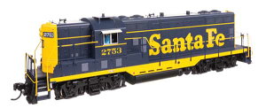 EMD GP7 �W��DC Santa Fe 2753���@ /Walthers HO�Q�[�W