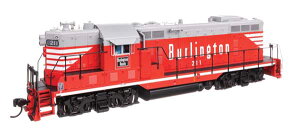 EMD GP7 WDC Chicago Burlington & Quincy 211@ /Walthers HOQ[W