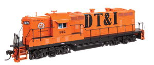 EMD GP7 WDC Detroit Toledo & Ironton 972@ /Walthers HOQ[W