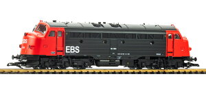 G�Q�[�W Piko �s�R EBS Diesel locomotive NoHAB Era VI sound Power system DC Digital Decoder DCC