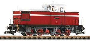 G�Q�[�W �S���͌^ Piko �s�R DR V 60 Era III with sound Diesel locomotive V 60 of the DR DC Digital DCC