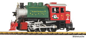 G�Q�[�W �S���͌^ Piko �s�R North Pole Express XMAS saddle tank steam locomotive DC