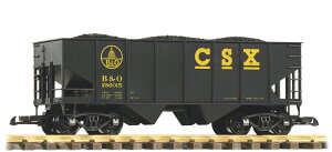 G�Q�[�W �S���͌^ Piko �s�R CSX B&O Rib Side Hopper Car w coal load DC