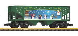 G�Q�[�W �S���͌^ Piko �s�R North Pole Express XMAS Bulk Goods Wagon Christmas DC
