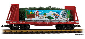 G�Q�[�W �ݎ� �s�R Piko Santa's Tree Farm Low side wagon Santa's Tree Farm Transport DC