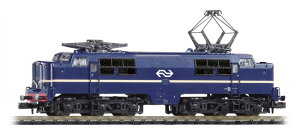 N�Q�[�W �S���͌^ Piko �s�R NS 1200�` epoch IV Electric locomotive series 1200 of the NS epoch IV DC