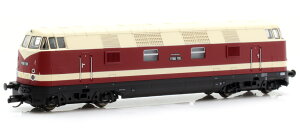 TT�Q�[�W �S���͌^ Piko �s�R DR V 180�` Era III Diesel locomotive V 180 of the DR epoch III Power system DC