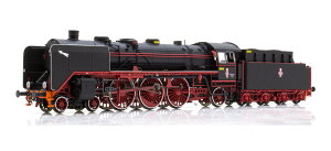 HO�Q�[�W �S���͌^ Piko �s�R PKP BR Pm2 Era IV Steam locomotive BR Pm2 of the PKP era IV DC
