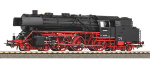 HO�Q�[�W �S���͌^ ���C�@�֎� Piko �s�R DB BR 62 Era III Steam locomotive sound DC DCC