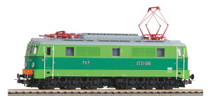 HO�Q�[�W �S���͌^ �d�C�@�֎� Piko �s�R PKP ET21 Epoch V Sound DC DCC Electric locomotive ET21 of the PKP epoch V with sound DCC