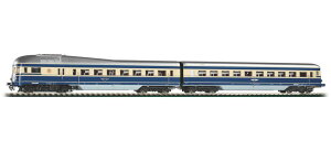 HO�Q�[�W �S���͌^ �C���� Piko �s�R OEBB Diesel railcar Rh 5045 Blauer Blitz Ep III AC Digital Decoder mfx